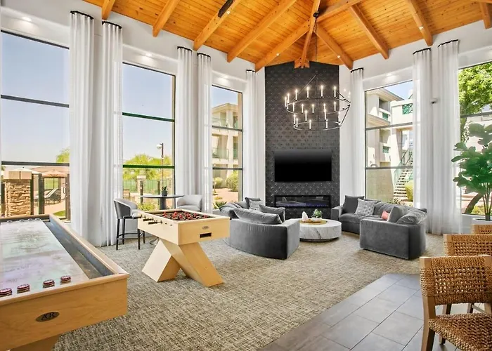 2br Cozysuites At Kierland Commons With Pool #04 * Scottsdale